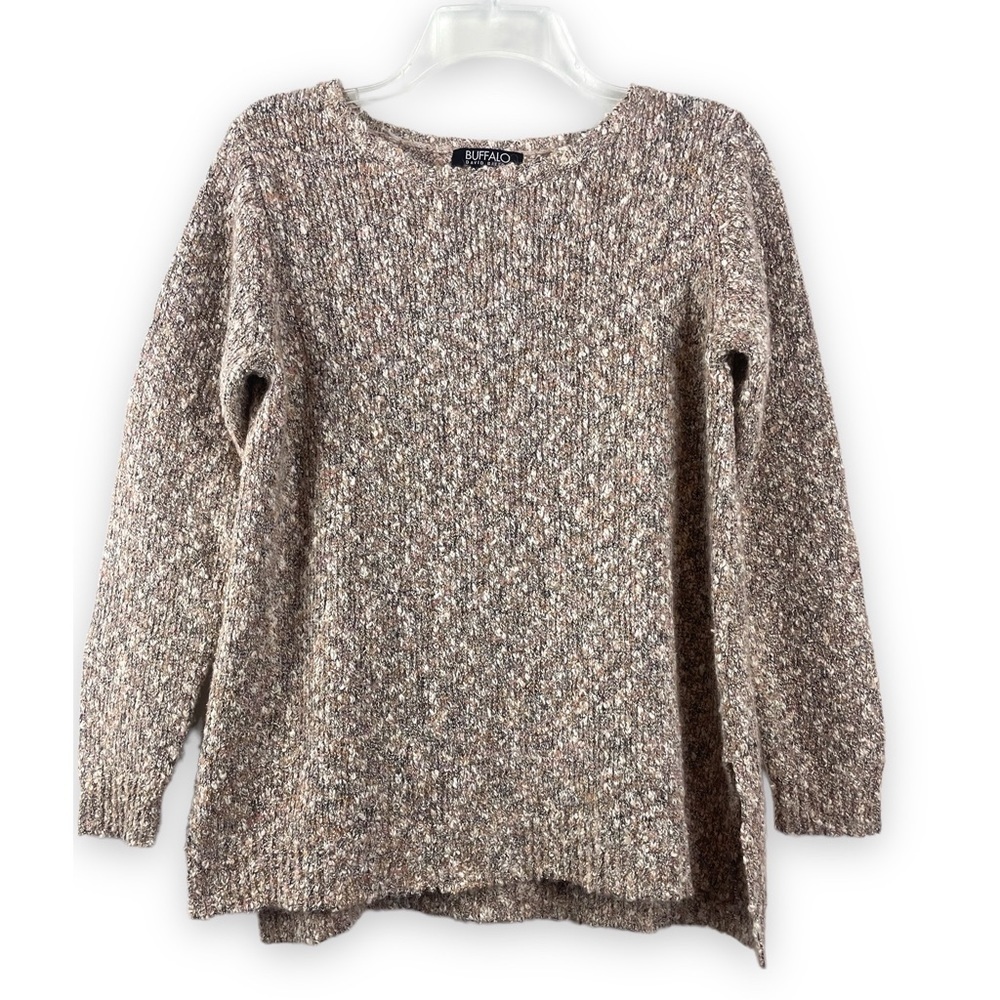 Buffalo David Britton Cotton and wool blend sweater size medium VERY COMFY